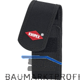 KNIPEX G�rteltasche leer 001972LE f�r 2 Zangen bis 150 mm, Polyester schwarz