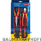KNIPEX VDE-Werkzeugsatz 5-teilig 002013 Zangen und Wera Schraubendreher