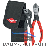 KNIPEX Mini-Zangenset 002072V02 in G�rteltasche 2-teilig Seitenschneider/Wapu
