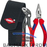 KNIPEX Mini-Zangenset 002072V06 in G�rteltasche 2-teilig Wapu- +Spitz-Kombizange