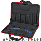 KNIPEX Werkzeugtasche Kompakt f�r Servicetechniker, 410x60x290 mm, Polyester