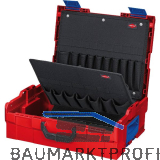 KNIPEX L-Boxx mit Werkzeugkarte leer 002119LB, 442x151x357 mm, ABS-Kunststoff