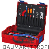 KNIPEX L-Boxx Elektro-Sortiment 63-teilig, 002119LBE, 442x151x357 mm