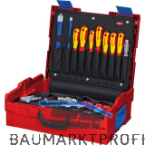 KNIPEX L-Boxx Sanit�r-Sortiment 52-teilig, 002119LBS, 442x151x357 mm