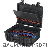 KNIPEX Werkzeugkoffer Robust34 leer 002136LE, 510x215x419 mm, Kunststoff schwarz