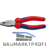 KNIPEX Kombizange, poliert, 2-K 160 mm