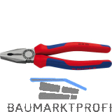 KNIPEX Kombizange, poliert, 2-K 200 mm