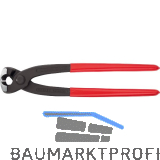 KNIPEX Ohrklemmenzange 1099I, mit Pressnase, schwarz, L= 220 mm