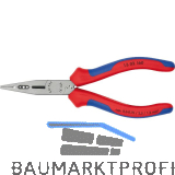 KNIPEX Verdrahtungszange, poliert, 2-K 160 mm