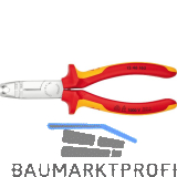 KNIPEX Abmantelungszange VDE 1346, f�r Kabel 8-13 mm, 0,75-1,5/2,5 mm�, L=165 mm