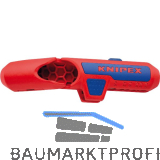 KNIPEX Abmantelungswerkzeug ErgoStrip� mit �ffnungsfeder � 8-13 mm, Linksh�nder
