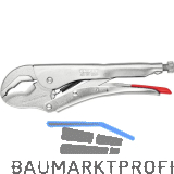KNIPEX Gripzange glanzverzinkt 250 mm