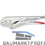 KNIPEX Gripzange glanzverzinkt 225 mm