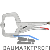 KNIPEX Schwei�-Gripzange, glanzverzinkt 280 mm