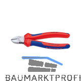 KNIPEX Seitenschneider DIN 5749 2K-Griff L�nge 125 mm