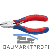 KNIPEX Seitenschneider, verchromt, 2-K 110 mm