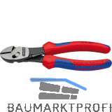 KNIPEX Kraftseitenschneider TwinForce�, 2-K mit Feder 180 mm