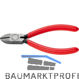 KNIPEX Seitenschneider f�r Elektromechaniker 7601, KS-Griff, schwarz, L=125 mm