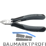 KNIPEX Elektronik-Hartmetall-Seitenschneider 7732HESD spitz kleine Facette 120mm
