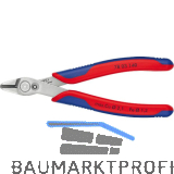 KNIPEX Elektronik-Seitenschneider Super Knips� XL 7803 DIN 9654 Form 0, L=140 mm