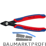 KNIPEX Elektronik-Seitenschneider Super Knips� 7881 DIN 9654 Form 8, L=125 mm