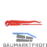KNIPEX Rohrzange 90 Grad abgewinkelt DIN 5234 1" L�nge 310 mm