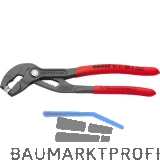 KNIPEX Federbandschellen-Zange 8551180A, bis 50 mm, 15 Positionen, L=180 mm