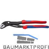 KNIPEX Cobra� Wasserpumpenzange, poliert, 2-K 300 mm