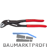 KNIPEX Wasserpumpenzange Cobra� matic 8711, SW -46 mm, 2", KS-Griff, L=250 mm
