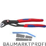 KNIPEX Wasserpumpenzange Cobra� QuickSet 8722, SW -46 mm, 2", 2K-Griff, L=300 mm