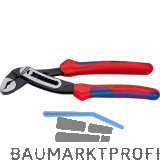 KNIPEX Alligator� Wasserpumpenzange, poliert, 2-K 180 mm