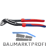 KNIPEX Alligator� Wasserpumpenzange, poliert, 2-K 300 mm