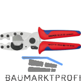 KNIPEX Rohrabschneider f�r Verbund-/Schutzrohre 9025, 12-35mm, 2K-Griff, L=210mm
