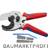 KNIPEX Rohrabschneider f�r Verbund-/Kunststoffrohre 9025, 26-40 mm, L=210mm
