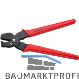 KNIPEX Ausklinkzange 9061, Kapazit�t 16 x 32 mm, KS-Griff, br�niert, L=250 mm