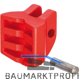 KNIPEX Ersatz-Anlagebacke 9119 f�r Fliesenbrechzange 9113, rot