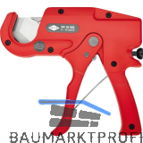 KNIPEX Rohrabschneider f�r Kunststoffrohre 9410, 6-35 mm, Alu rot, L=185 mm