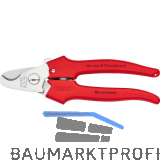 KNIPEX Kabelschere 9505 f�r Kabel 10 mm/24 mm�, KS-Griff, L=165 mm
