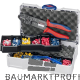 KNIPEX Crimpsortiment Kabelverbinder im Systainer + Crimpzange