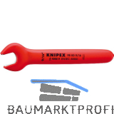 KNIPEX Einmaulschl�ssel isoliert Zoll, SW 9/16", Maulstellung 15�, L=152,4 mm