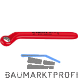 KNIPEX Ringschl�ssel gekr�pft isoliert SW 22 mm, H�he Kr�pfung 30 mm, L=225 mm