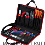 KNIPEX Werkzeugtasche Kompakt f�r Servicetechniker, 410x60x290 mm, Polyester