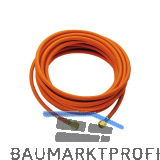 Propangasschlauch mit Anschluss L�nge 10 m 6,3 x 5 mm