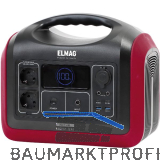 ELMAG Powerstation Energy tragbar 1200 Watt