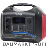 ELMAG Powerstation Energy tragbar 1800 Watt