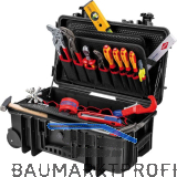 KNIPEX Werkzeugkoffer Robust26 Move Sanit�r 550x225x350 mm 17-teilig