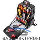 KNIPEX Werkzeug-Rucksack Modular X18 Elektro 22-teilig