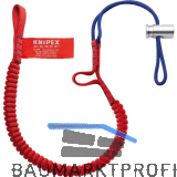 KNIPEX Fangleine 005010TBK max. Belastung 6,0 kg