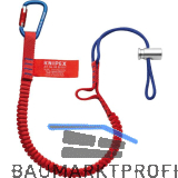 KNIPEX Fangleine mit Karabiner 005012TBK max. Belastung 6,0 kg