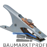 ELMAG Pol-Schwei�klemme mit Kupferlitze f�r 250 Ampere